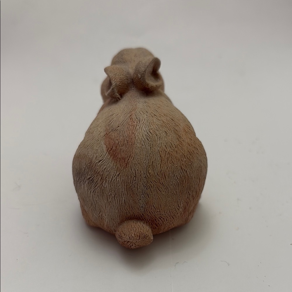 Brown Rabbit Clay Figurine Set - Picture 9 of 15
